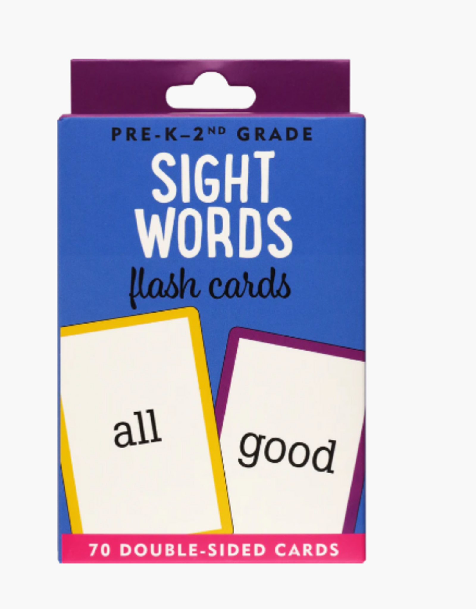 Peter Pauper Press Sight Words Flash Cards