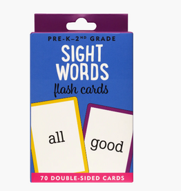 Peter Pauper Press Sight Words Flash Cards