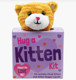 Peter Pauper Press Hug a Kitten Kit