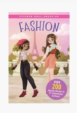 Peter Pauper Press Fashion Sticker Doll Dress-Up Book