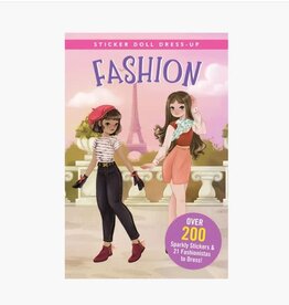 Peter Pauper Press Fashion Sticker Doll Dress-Up Book