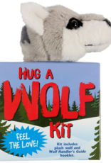 Peter Pauper Press Hug a Wolf Kit