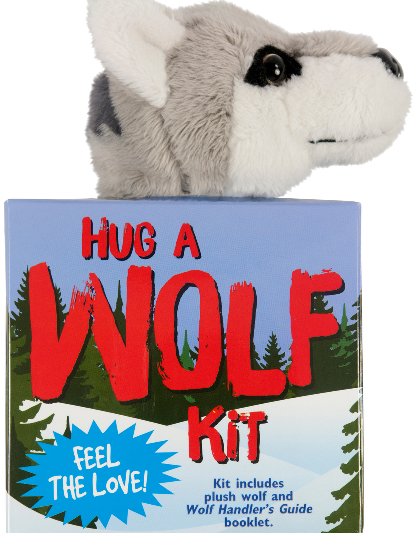 Peter Pauper Press Hug a Wolf Kit