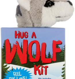 Peter Pauper Press Hug a Wolf Kit
