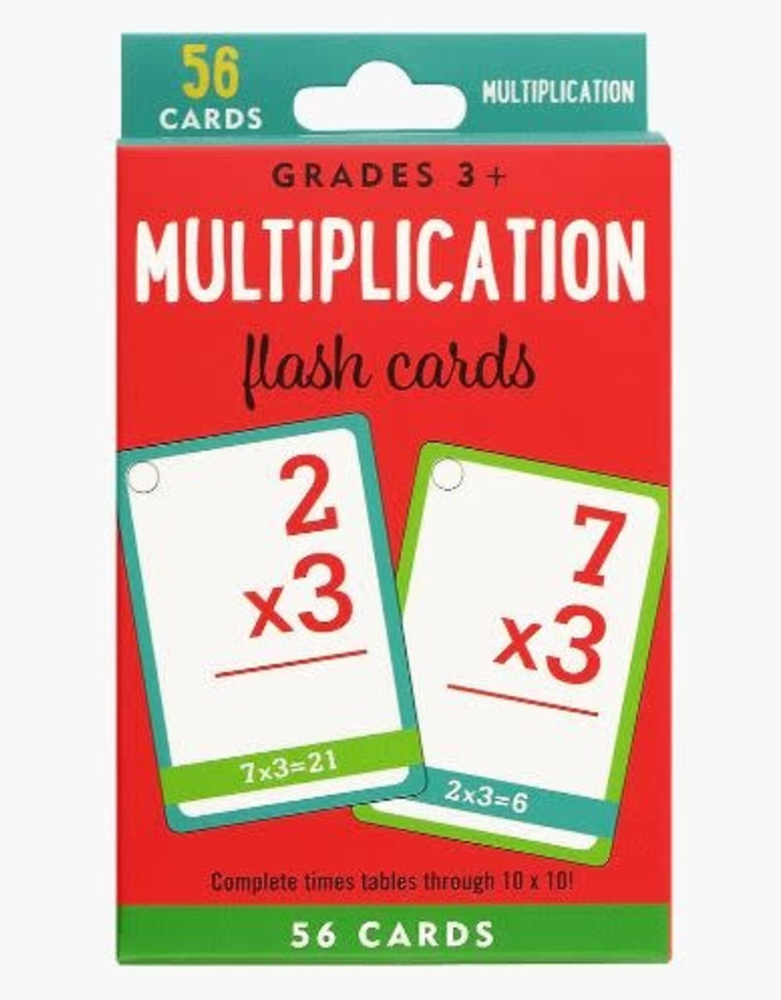 Peter Pauper Press Multiplication Flash Cards