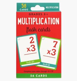 Peter Pauper Press Multiplication Flash Cards