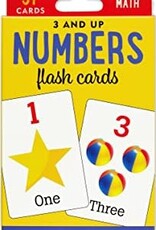 Peter Pauper Press Numbers Flash Cards