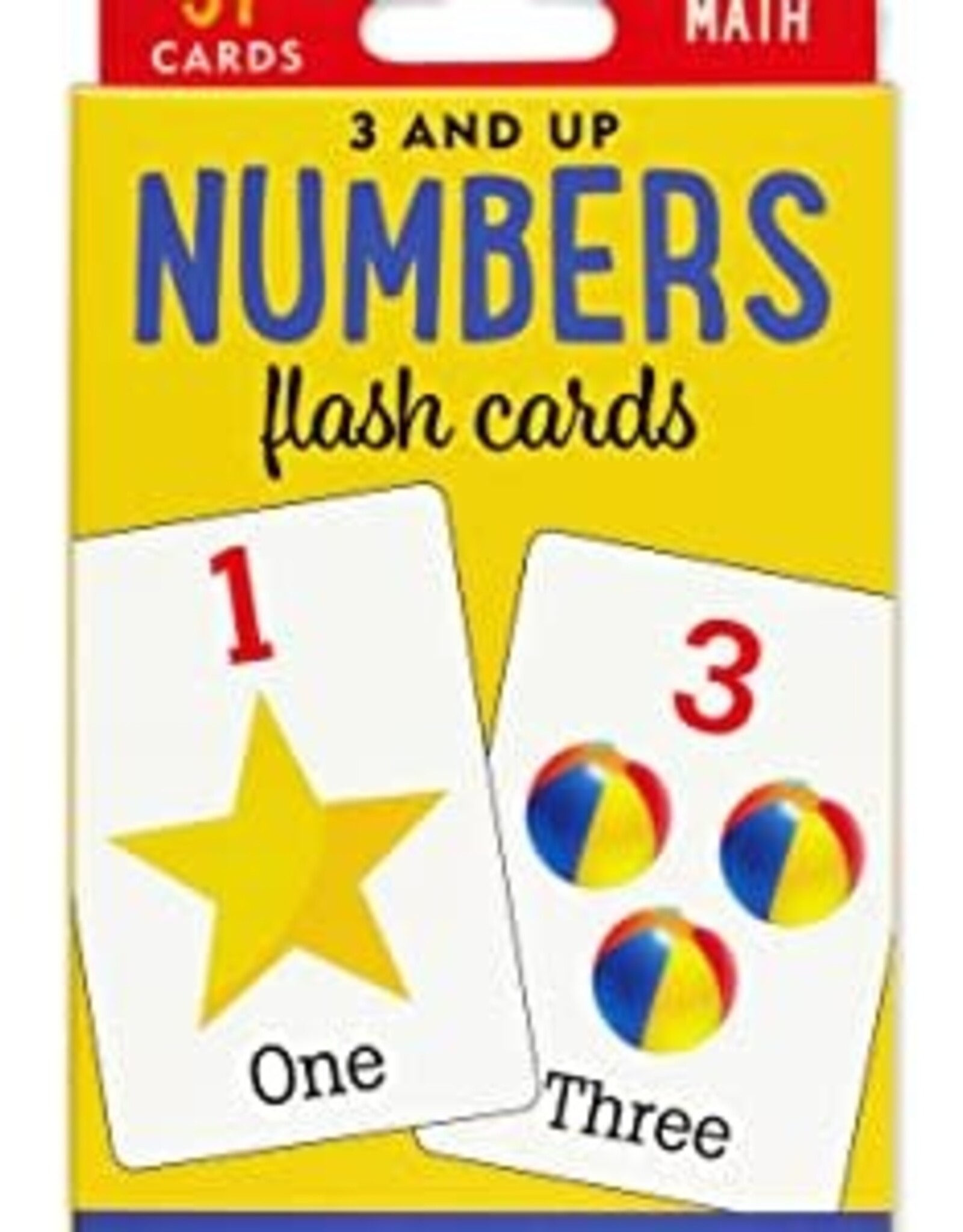 Peter Pauper Press Numbers Flash Cards
