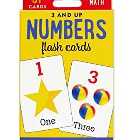 Peter Pauper Press Numbers Flash Cards