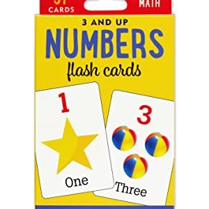 Peter Pauper Press Numbers Flash Cards - Monkey Mountain Toys & Games