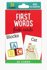 Peter Pauper Press First Words Flash Cards