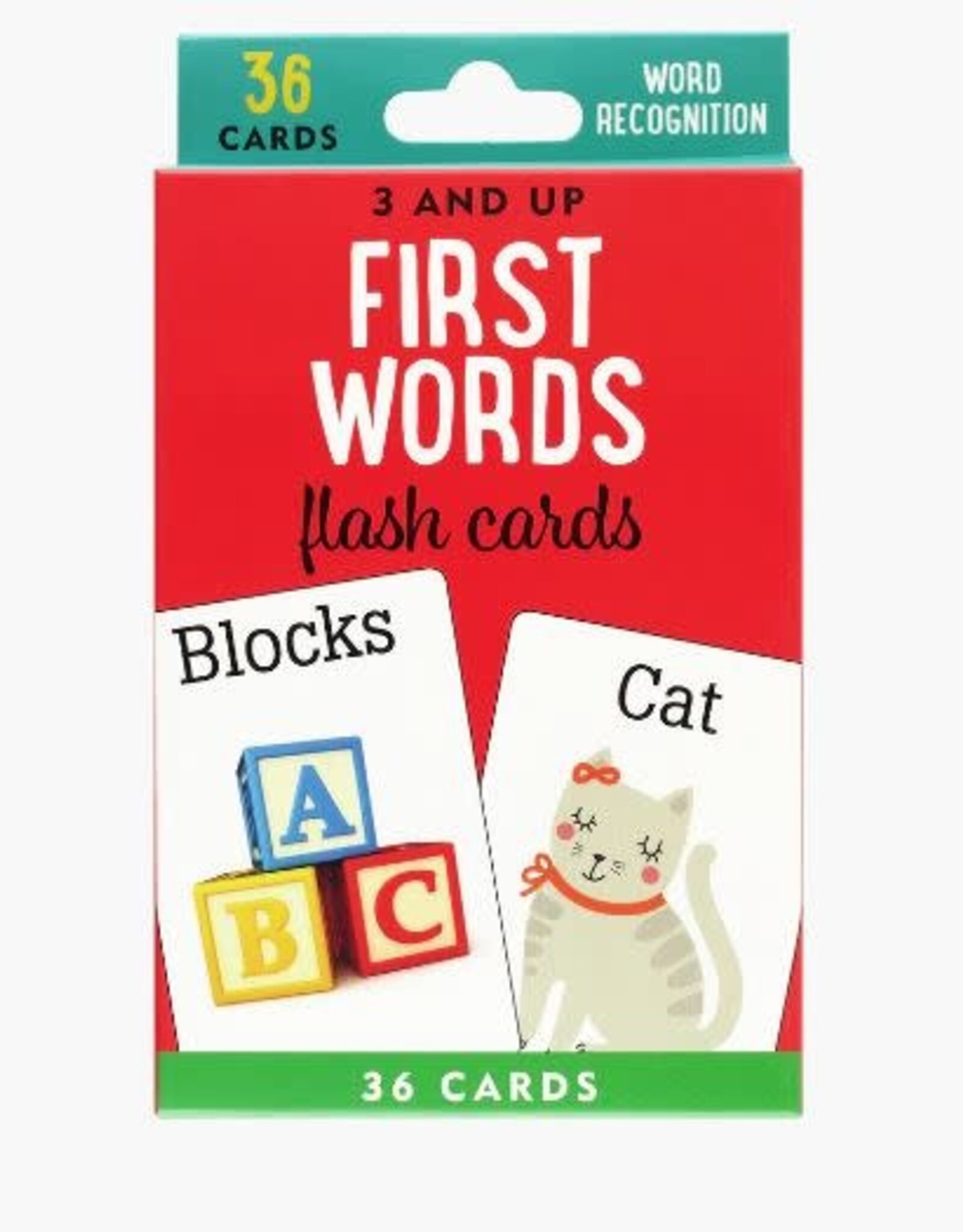 Peter Pauper Press First Words Flash Cards