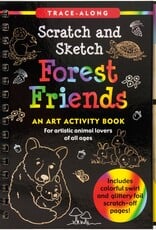 Peter Pauper Press Forest Friends Scratch and Sketch