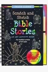 Peter Pauper Press Bible Stories Scratch and Sketch