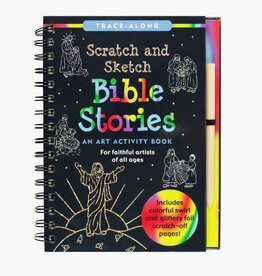 Peter Pauper Press Bible Stories Scratch and Sketch