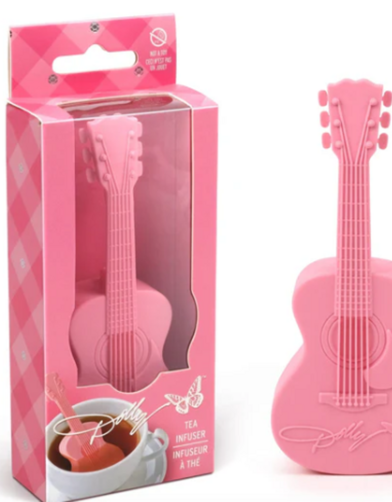 Fred & Friends DOLLY - GUITAR TEA INFUSER