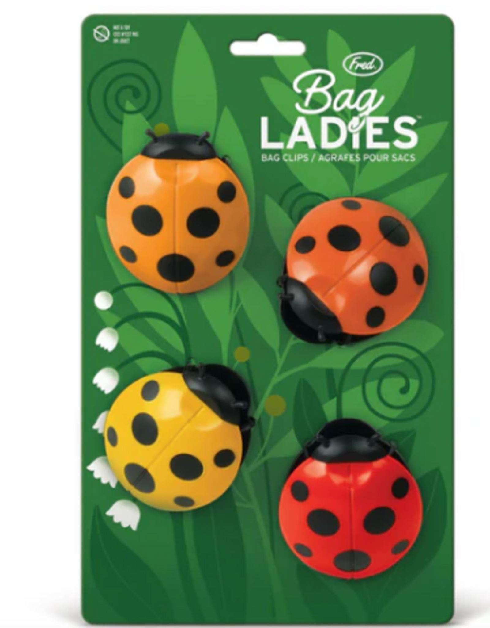 Fred & Friends BAG LADIES - BAG CLIPS-4