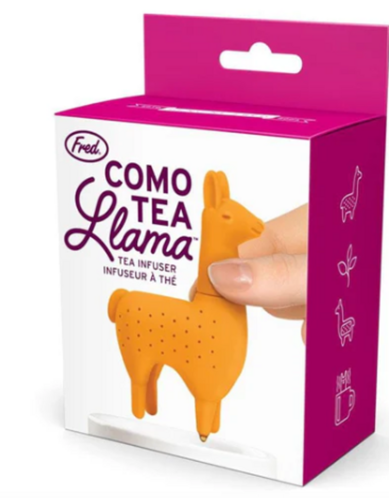 Fred & Friends COMO TEA LLAMA - TEA INFUSER