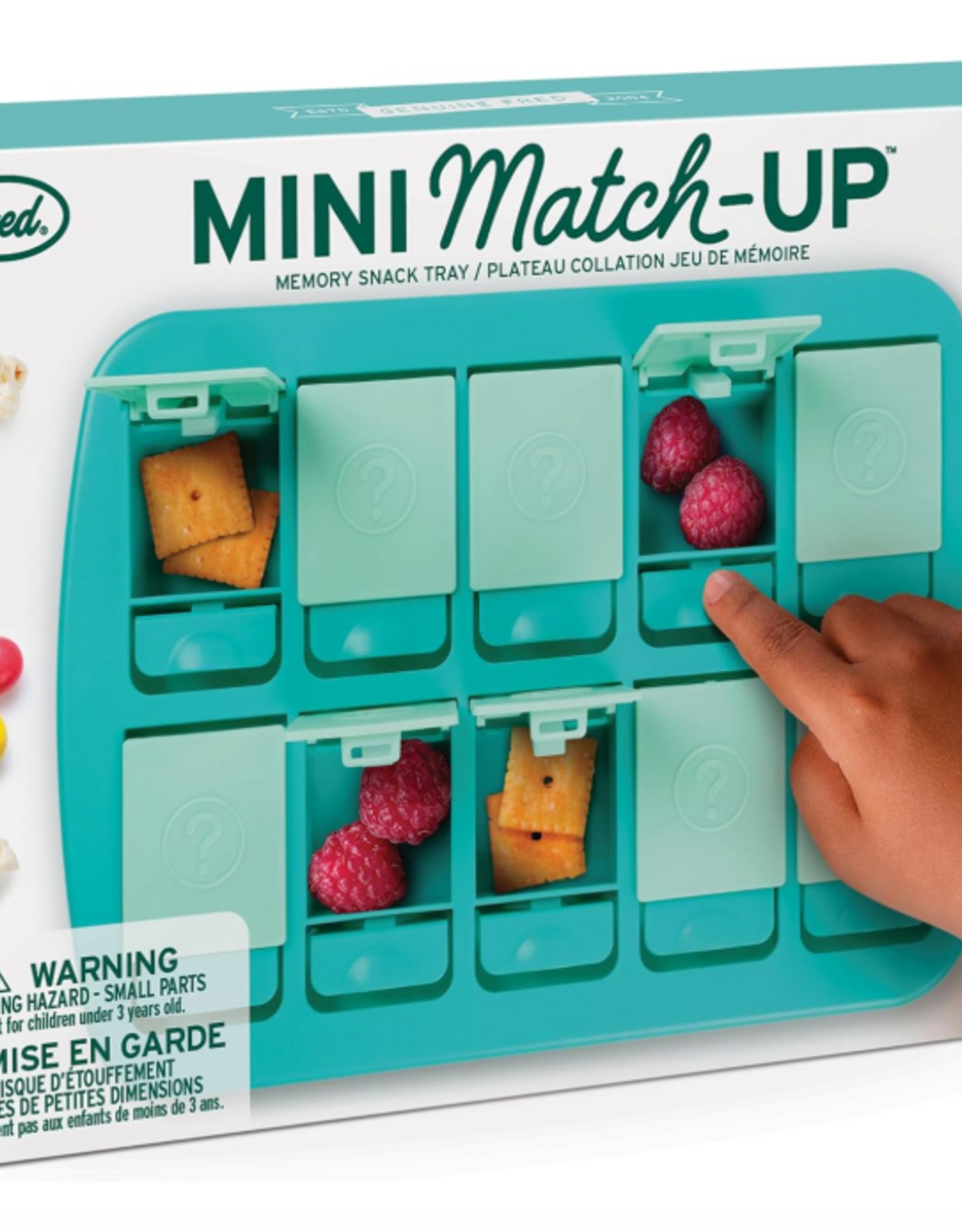 Fred & Friends MINI MATCH UP - MEMORY SNACK TRAY