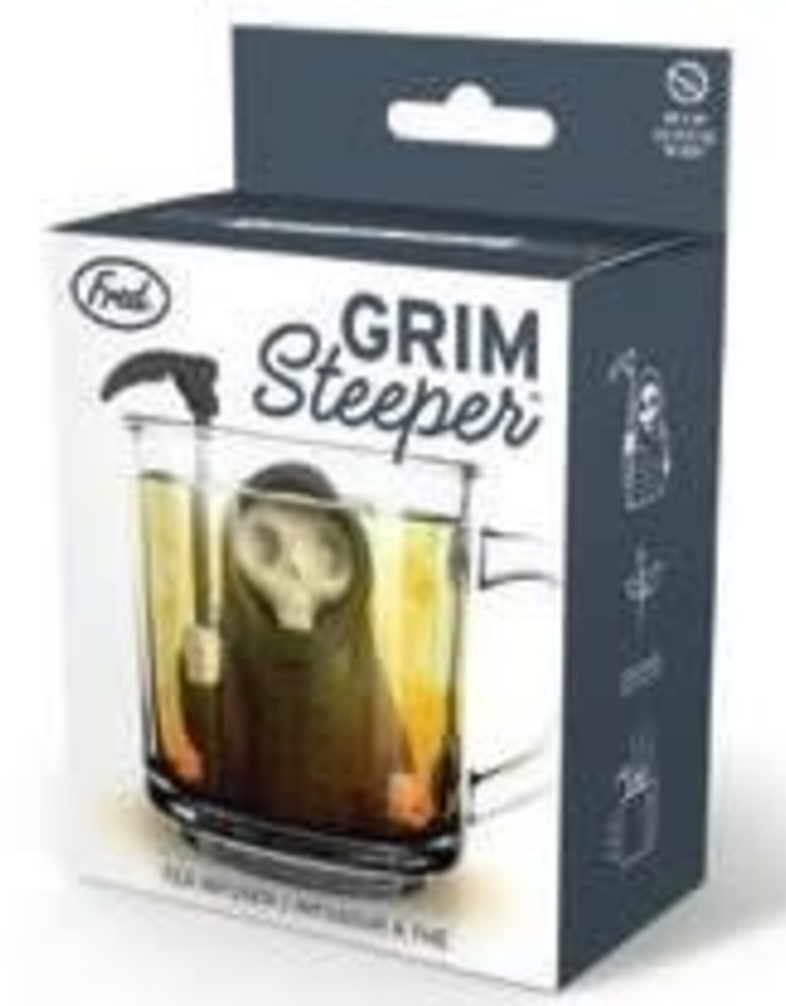 Fred & Friends TEA INFUSER - GRIM STEEPER