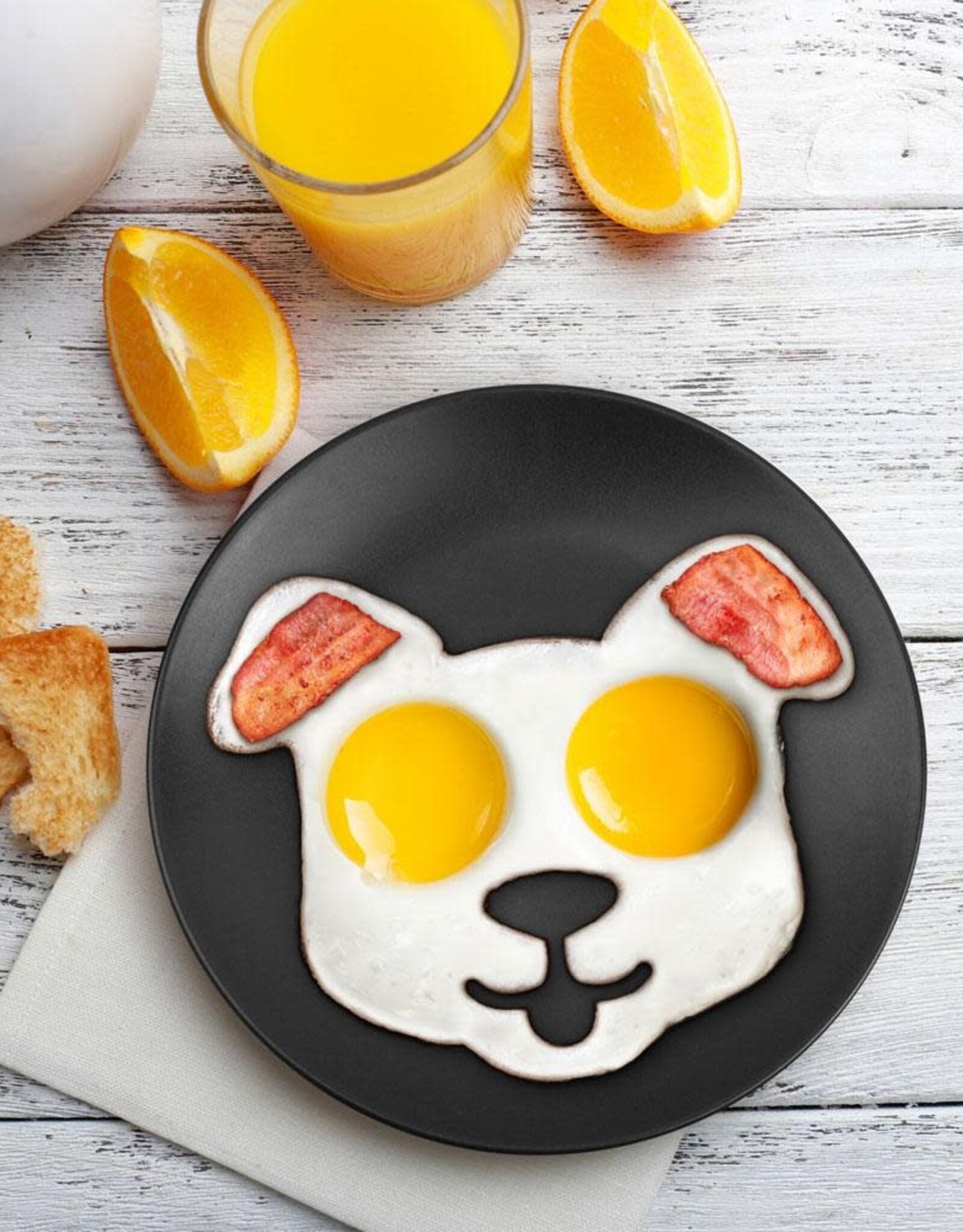 Fred & Friends FUNNY SIDE UP-DOG - EGG MOLD