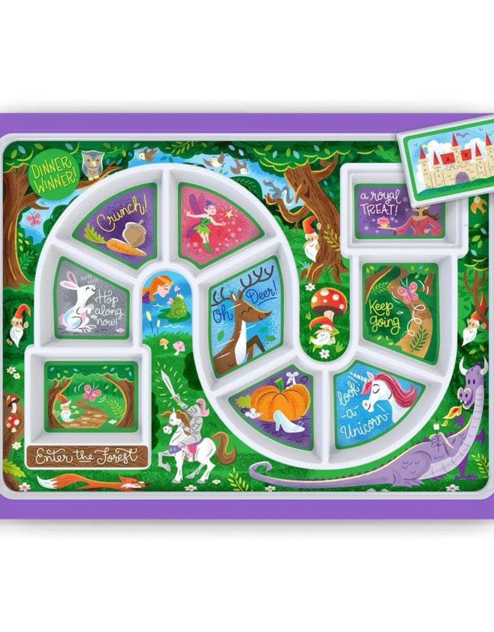 Fred & Friends DINNER WINNER - FOREST PLATE