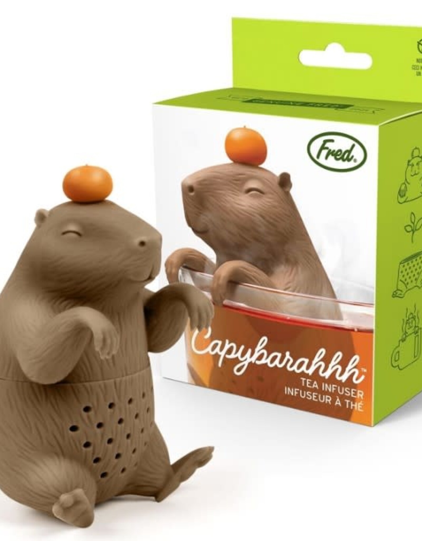 Fred & Friends CAPYBARAHHH - TEA INFUSER