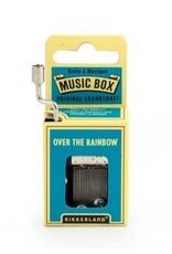 Kikkerland OVER THE RAINBOW Music Box