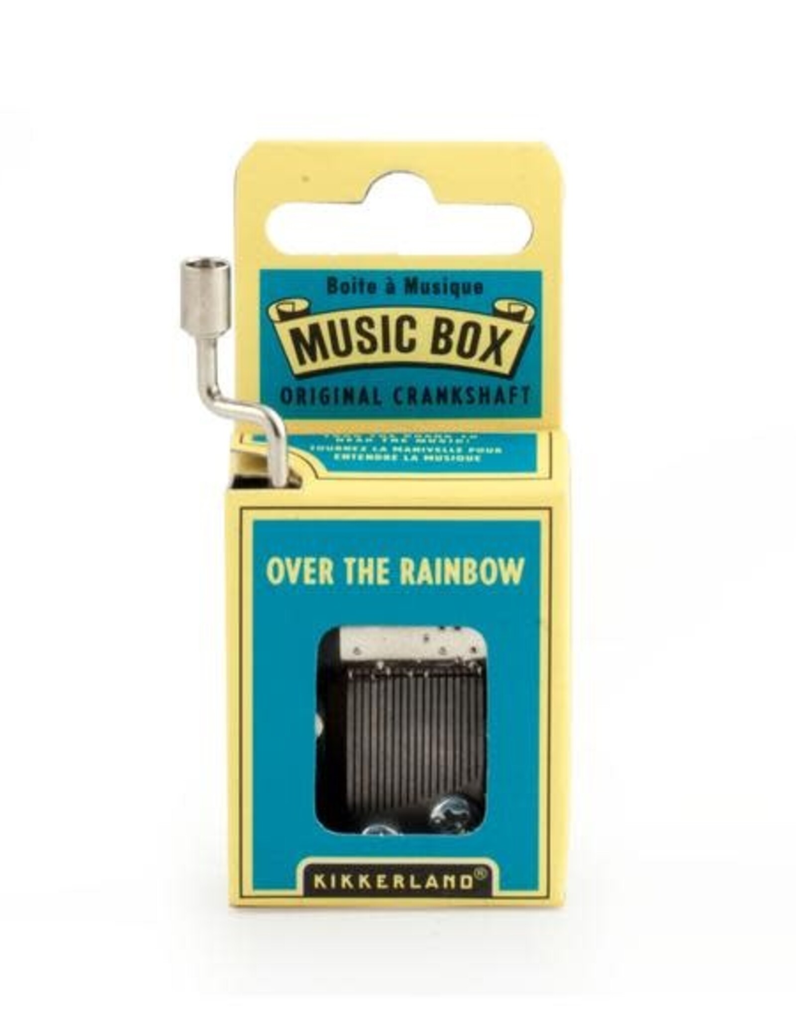 Kikkerland OVER THE RAINBOW Music Box