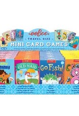 eeBoo MINIATURE PLAYING CARDS ASSORTMENT