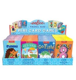 eeBoo MINIATURE PLAYING CARDS ASSORTMENT