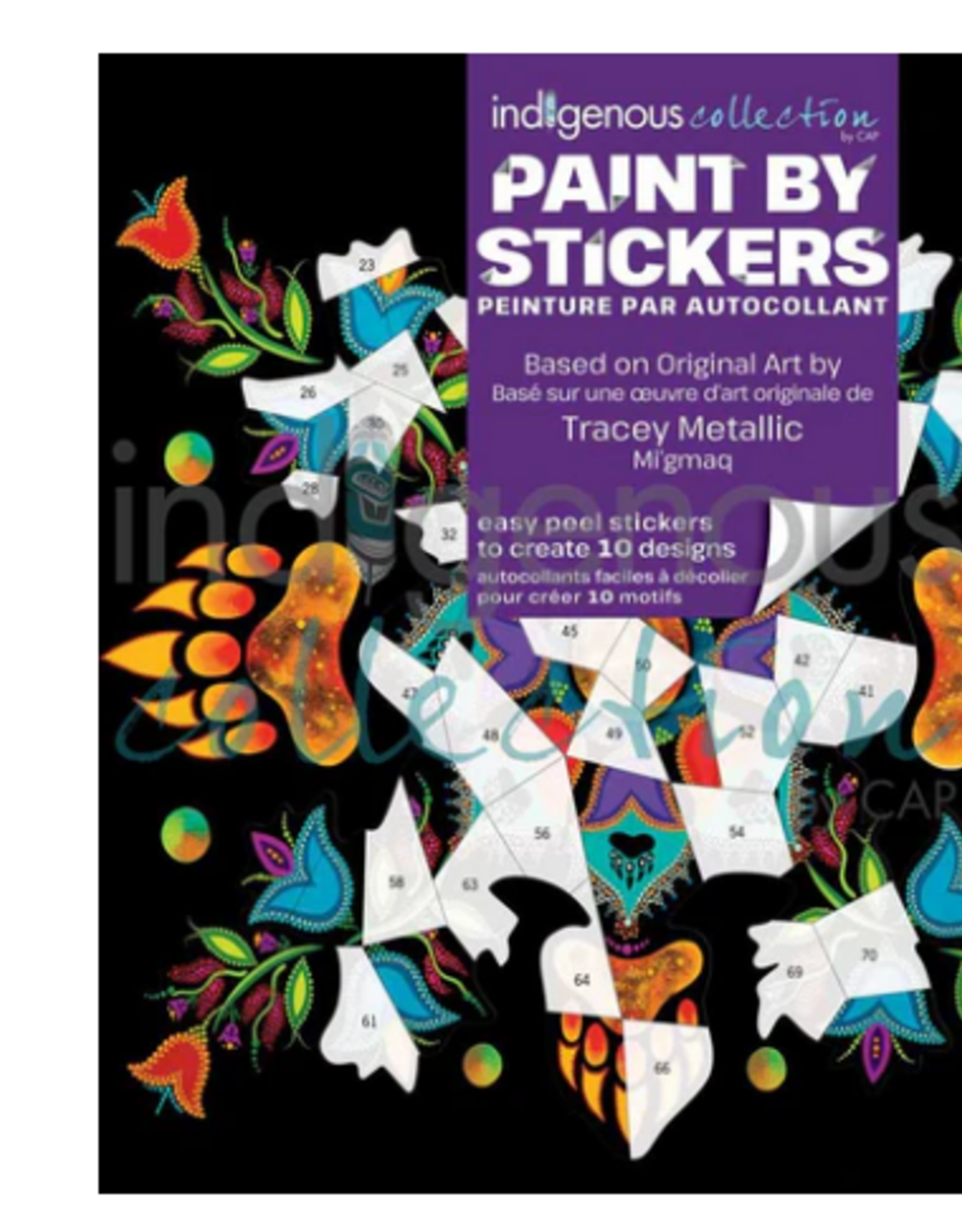 Indigenous Collection by CAP Sticker by Number - Revelation