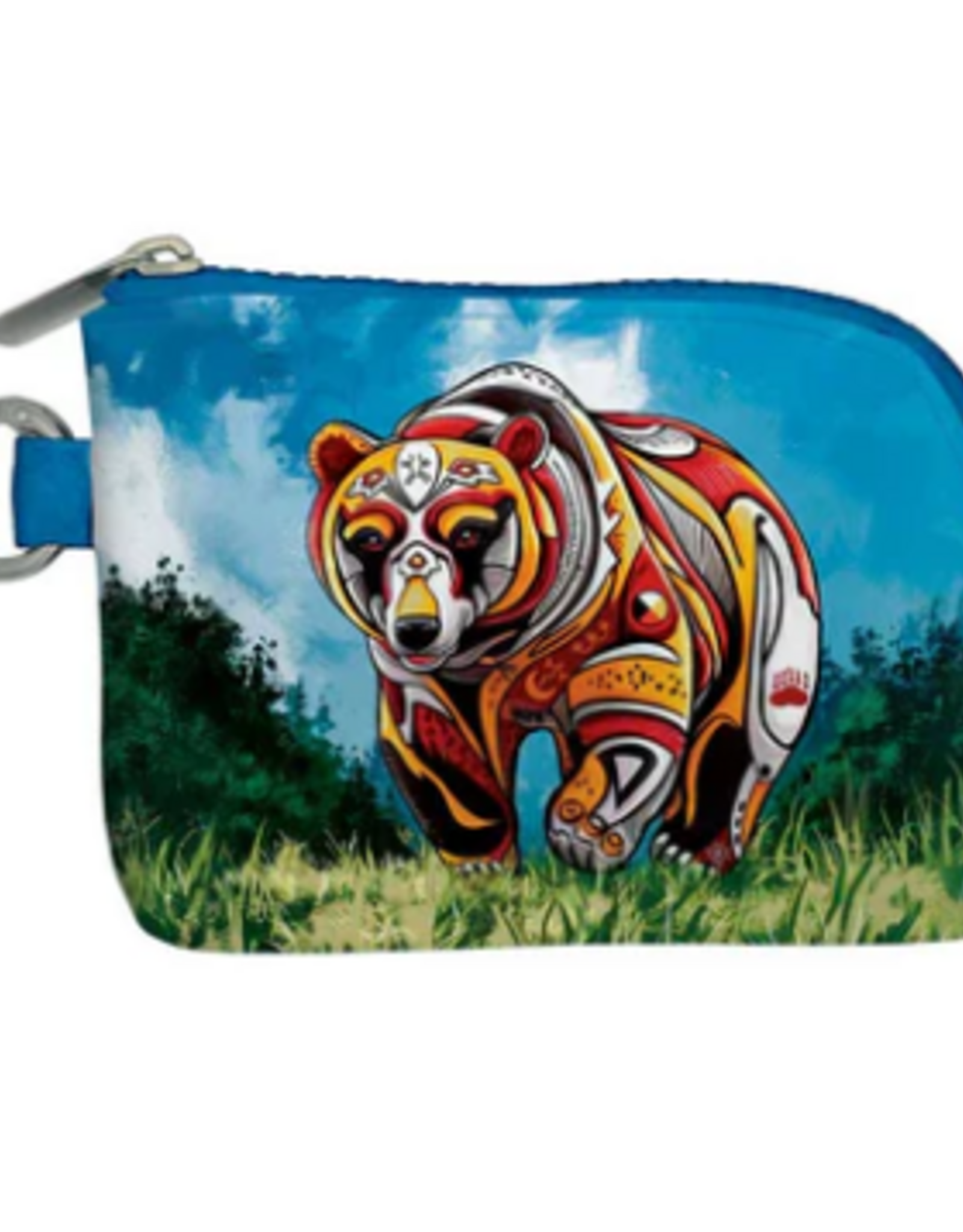 Indigenous Collection by CAP Spirit Bear - Wallet