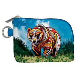 Indigenous Collection by CAP Spirit Bear - Wallet