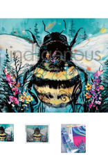 Indigenous Collection by CAP Diamond Art - BUMBLE BEE