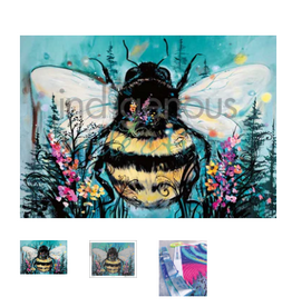 Indigenous Collection by CAP Diamond Art - BUMBLE BEE