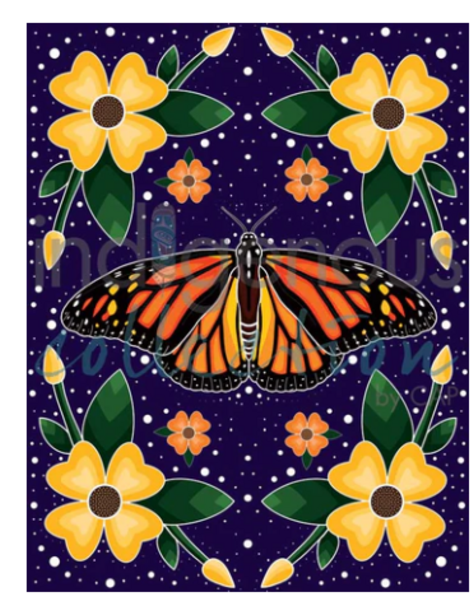 Indigenous Collection by CAP Diamond Art - Monarch Butterfly