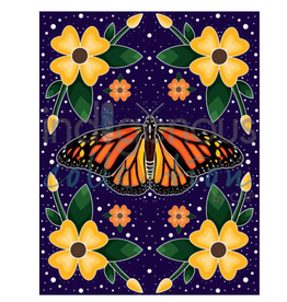 Indigenous Collection by CAP Diamond Art - Monarch Butterfly
