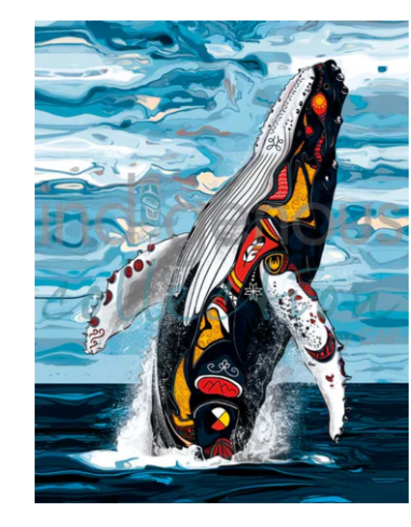 Indigenous Collection by CAP Diamond Art - Spirit Whale