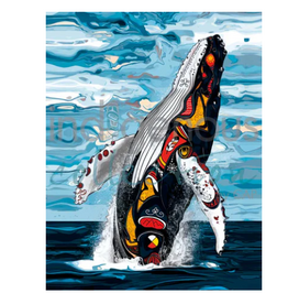 Indigenous Collection by CAP Diamond Art - Spirit Whale
