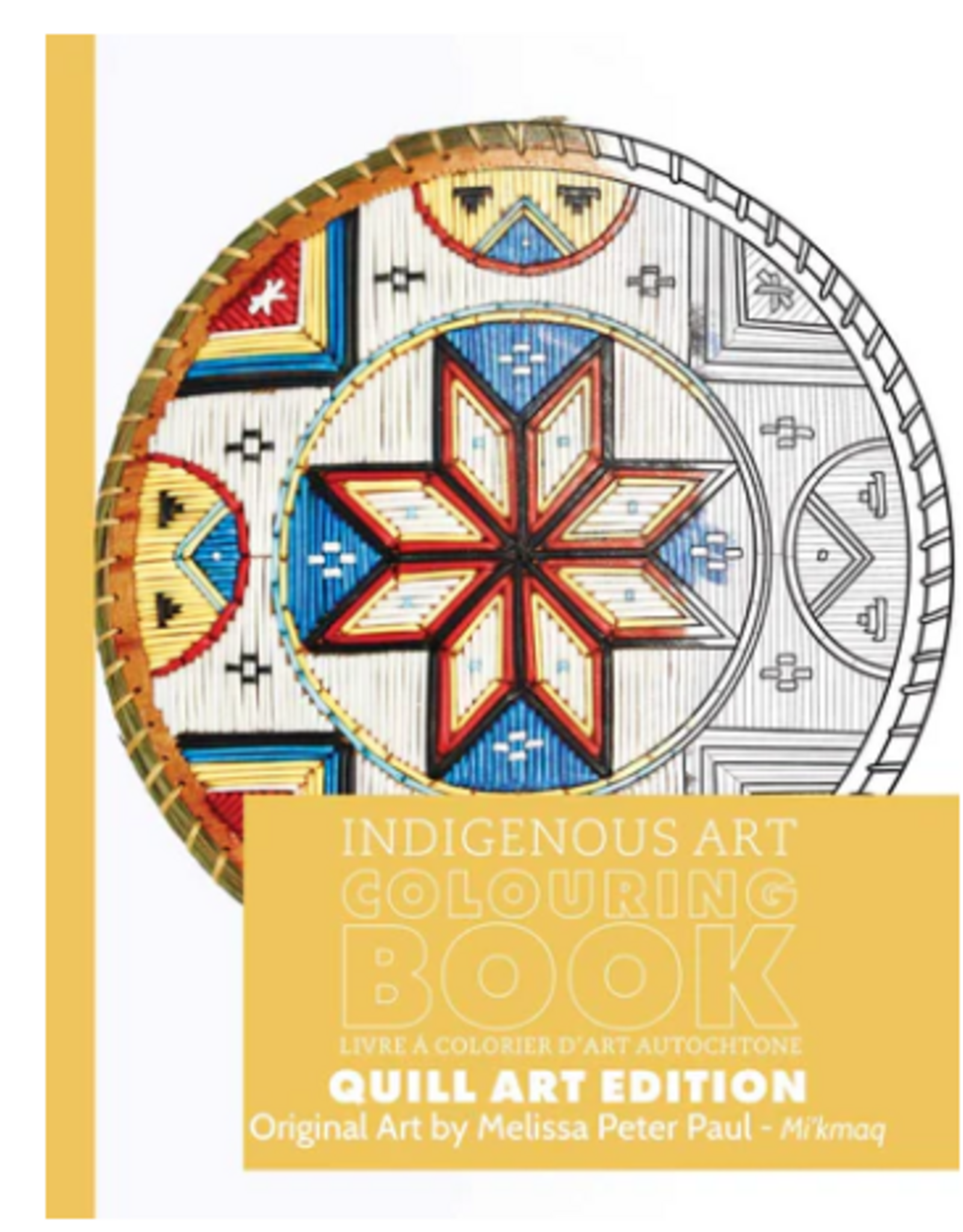 Indigenous Collection by CAP Colouring Book - Melissa Peter Paul