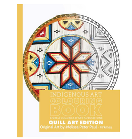 Indigenous Collection by CAP Colouring Book - Melissa Peter Paul