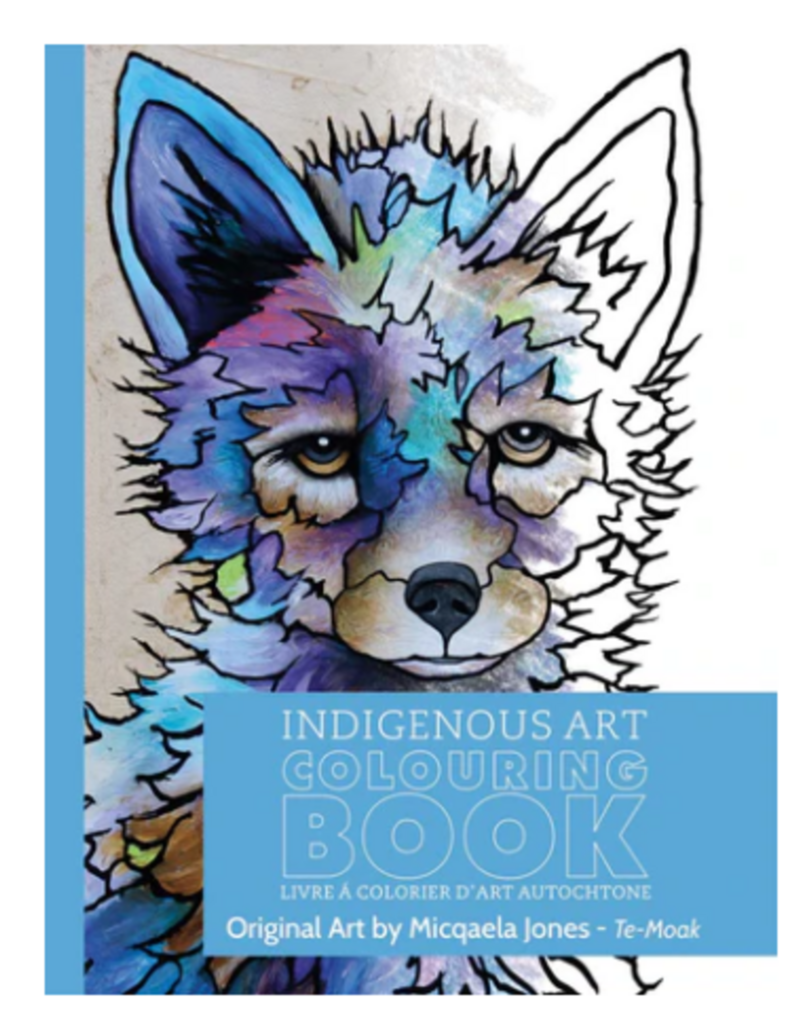 Indigenous Collection by CAP Colouring Book - Micqaela Jones