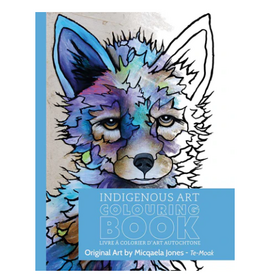 Indigenous Collection by CAP Colouring Book - Micqaela Jones