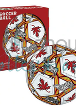 Indigenous Collection by CAP Soccer Ball - JEFFERY RED GEORGE