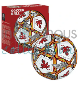 Indigenous Collection by CAP Soccer Ball - JEFFERY RED GEORGE