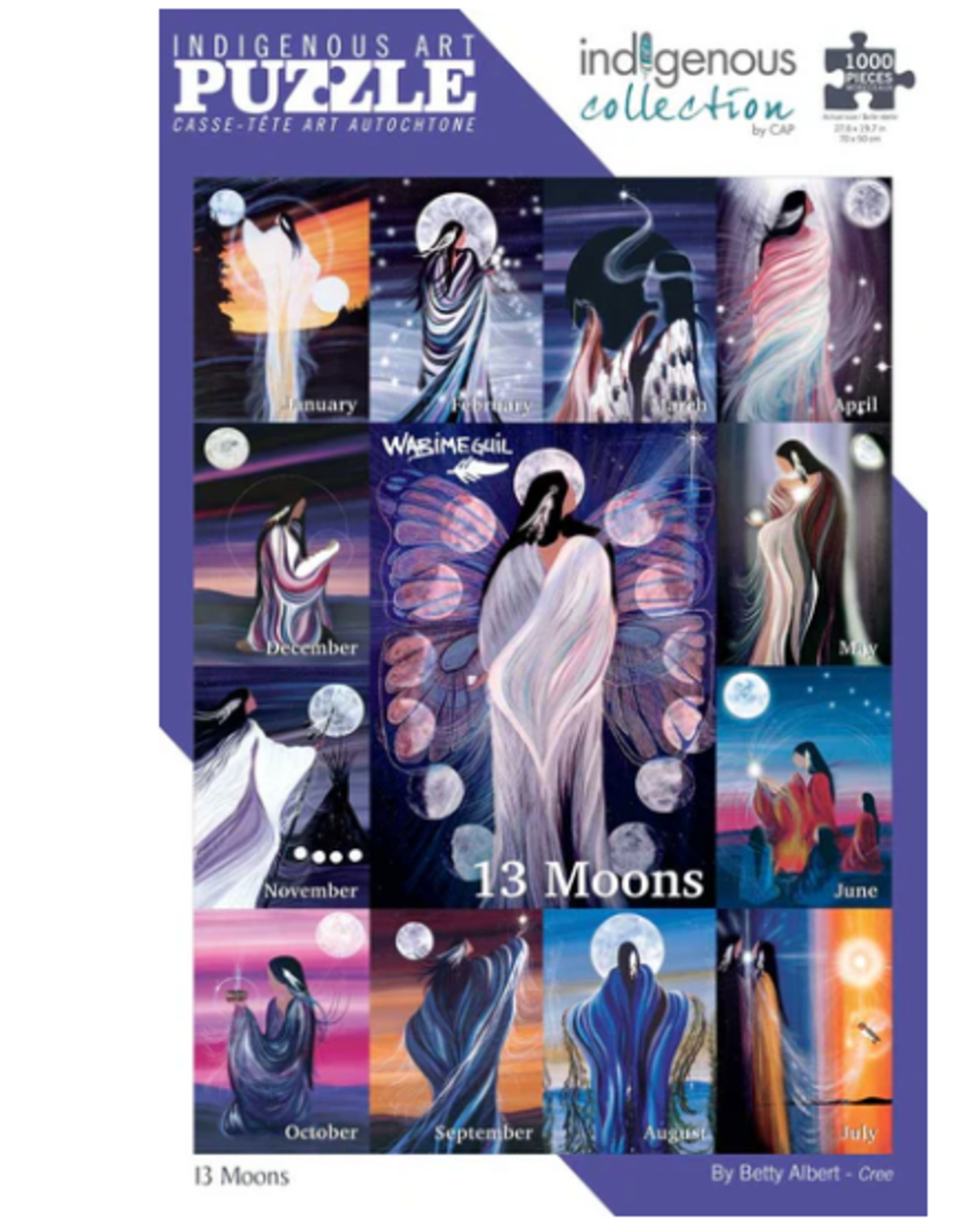 Indigenous Collection by CAP 13 MOONS 1000pc