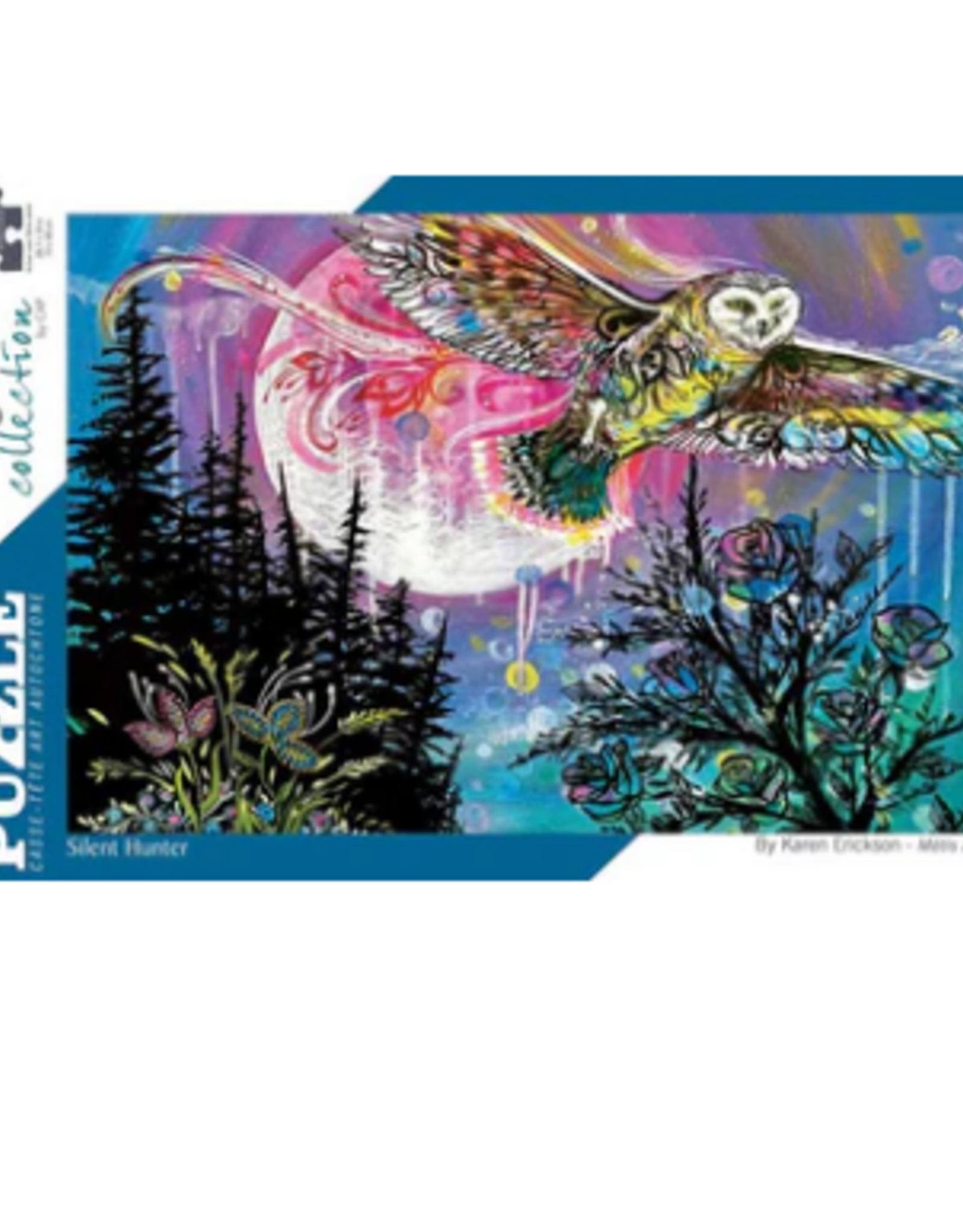 Indigenous Collection by CAP SILENT HUNTER 1000pc