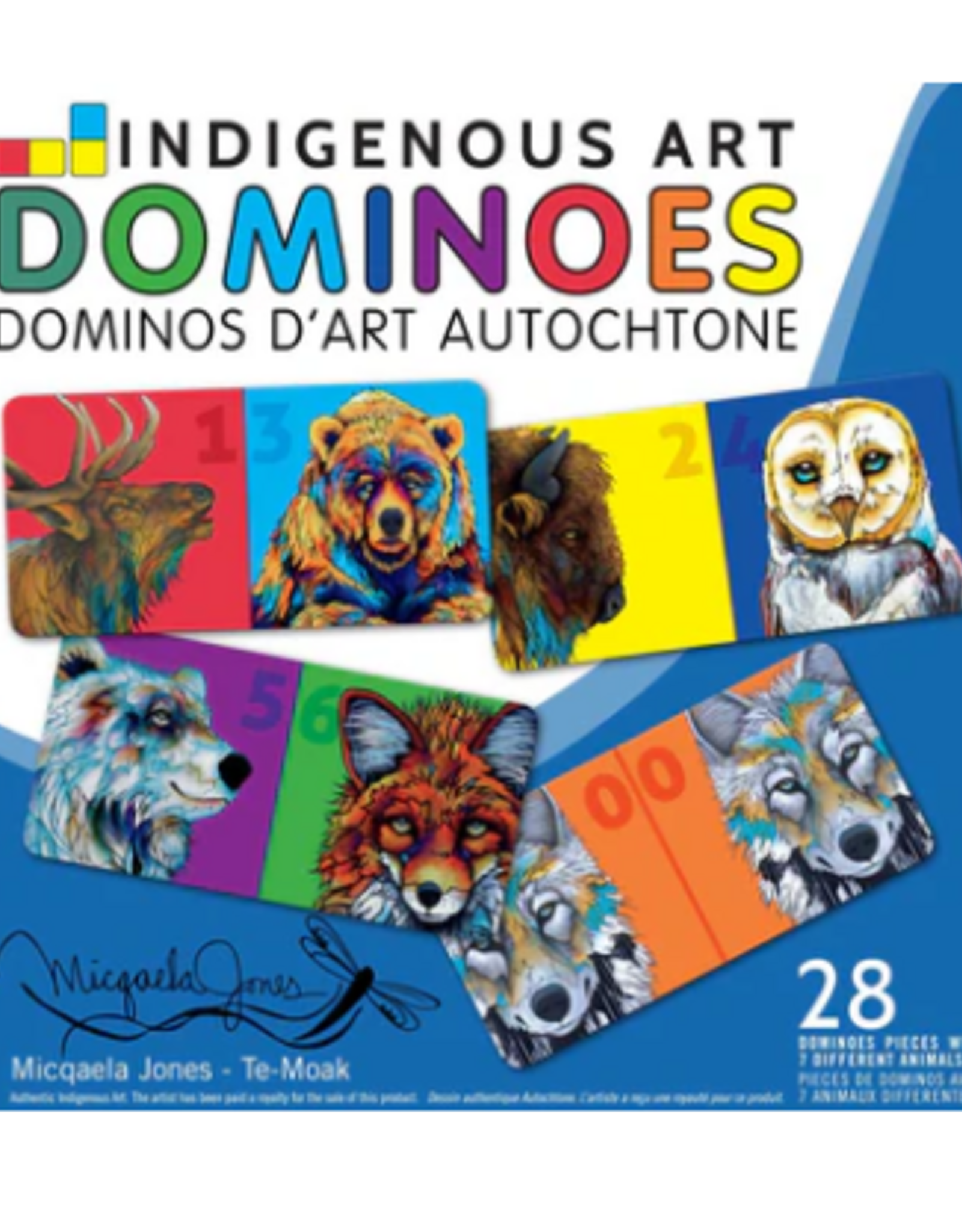 Indigenous Collection by CAP Dominoes Micqaela Jones