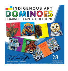 Indigenous Collection by CAP Dominoes Micqaela Jones
